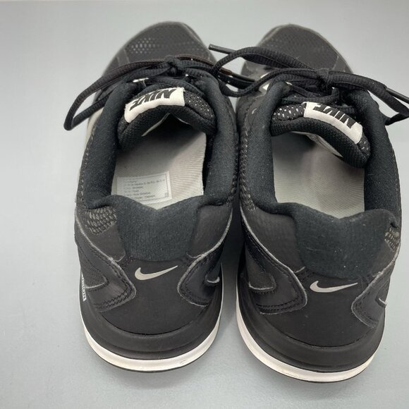 Nike Dual Fusion Run 3 Sneakers Shoes Athletic Running Training Black Mens 8.5 - Picture 7 of 11